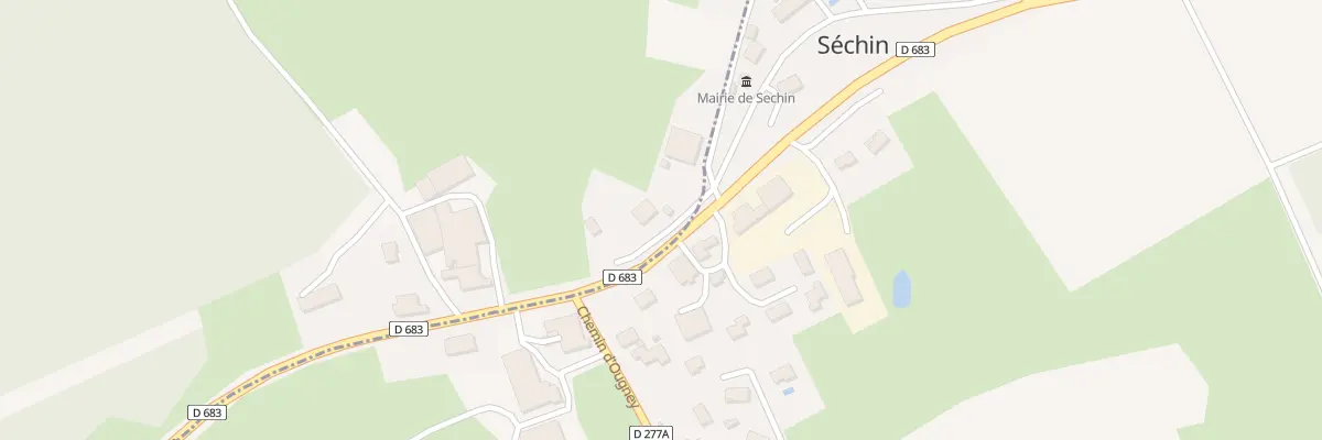 Plan du 16 Rue de la Combe à Breconchaux