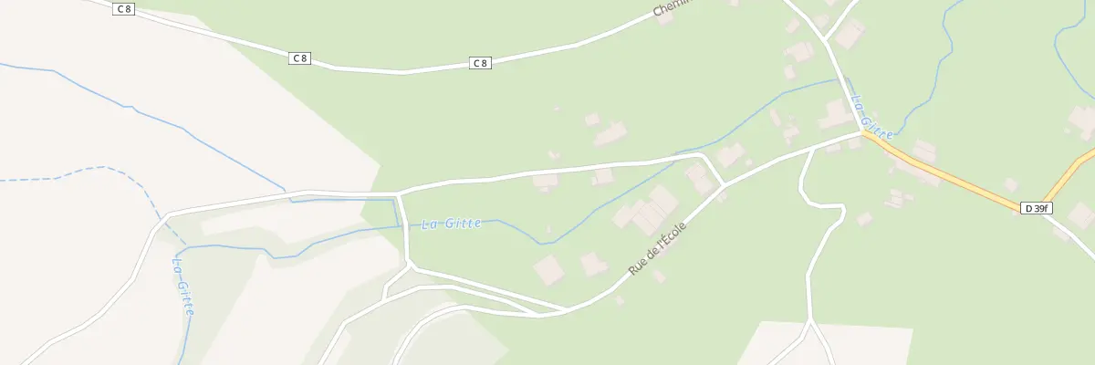Plan du 3 Rue Rone St Martin à Dommartin-aux-Bois