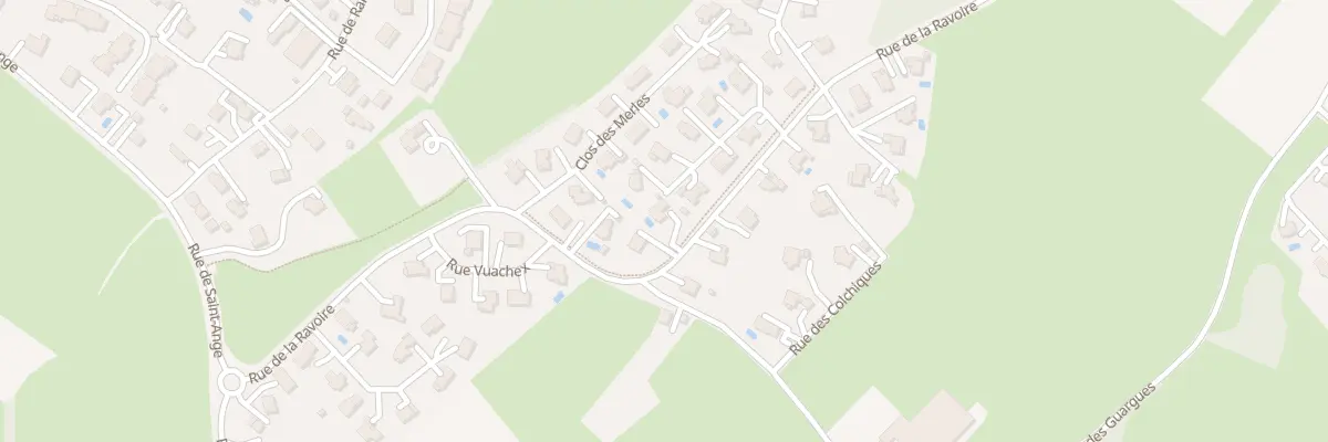 Plan du 425 Rue de La Ravoire à Reignier-Ésery