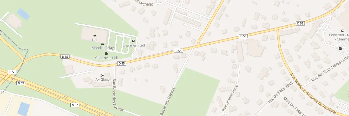 Plan du 46 Rue René Didierjean à Charmes