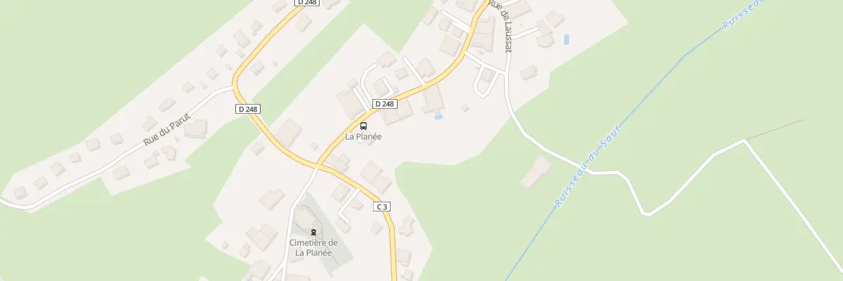 Plan du 6 Rte de Oye et Pallet à La Planée