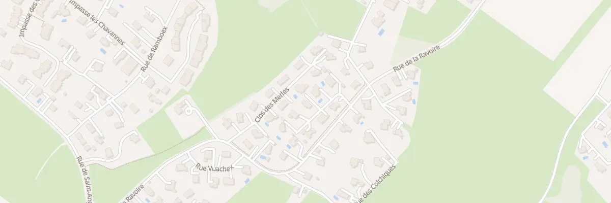 Plan du 66 Che des Saules à Reignier-Ésery