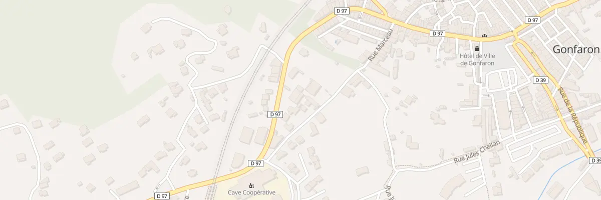 Plan du 1B Rue Impériale à Gonfaron