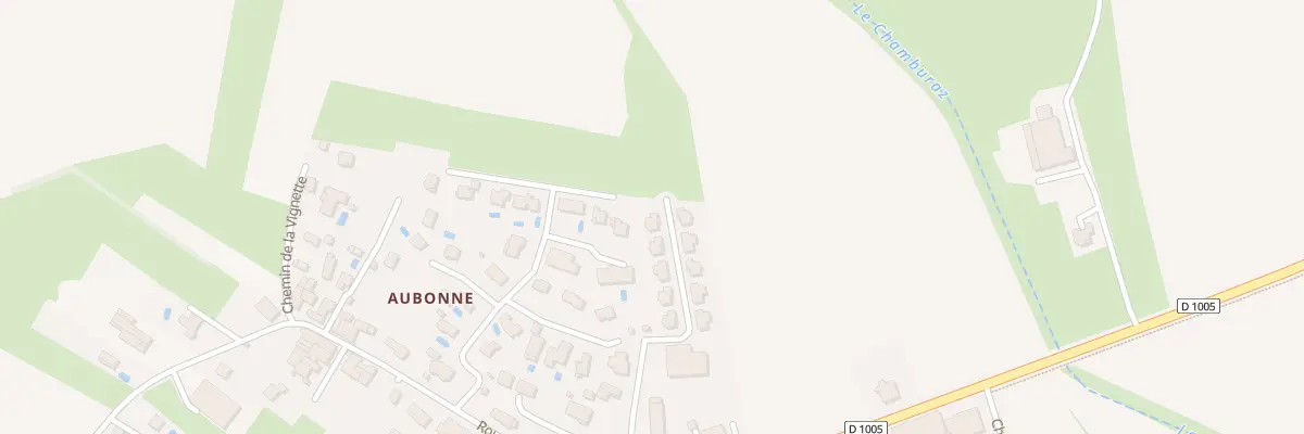 Plan du 2T Rte de Collongette à Douvaine