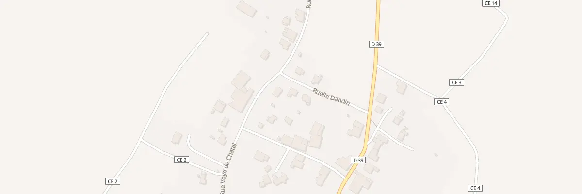 Plan du 131 Rle Dandin à Hennecourt