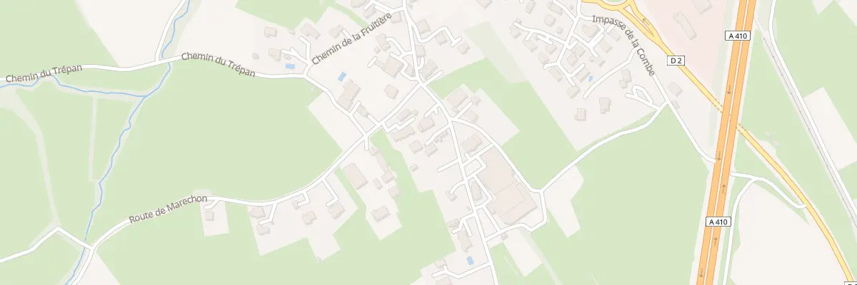 Plan du 60 Rte de Charny à Cornier