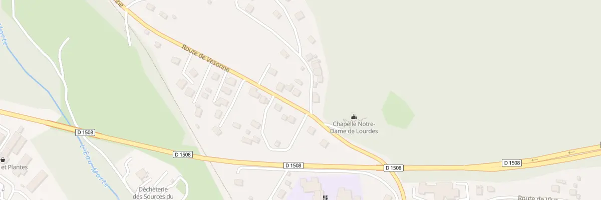 Plan du 25 Rte de la Balmette à Faverges-Seythenex