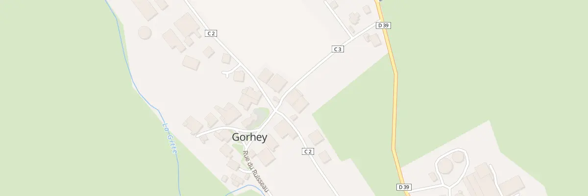 Plan du 3 Rle Jean Berotte à Gorhey
