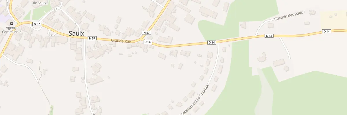 Plan du 10 Rue du Gros Galu à Saulx