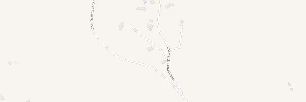 Plan de Che de la Caronne au Luc