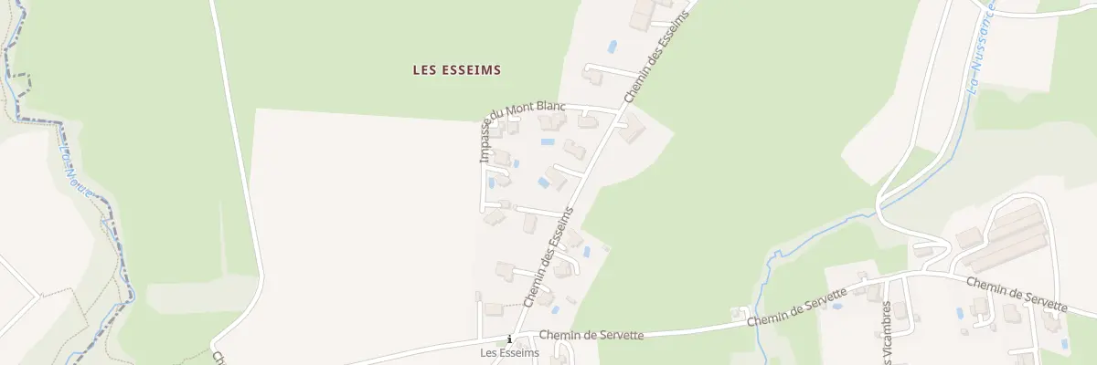 Plan du 478 Rte des Esseims à Cranves-Sales