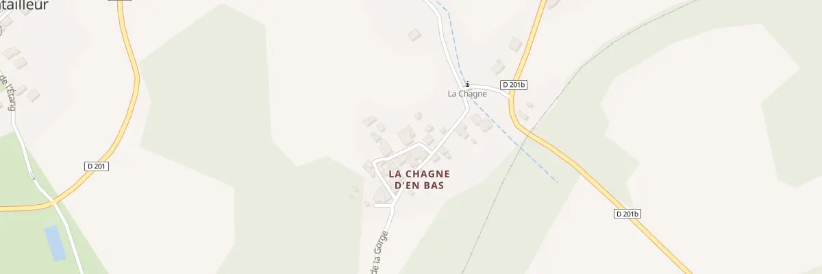 Plan du 22 Rle de l’Alluie à Montailleur