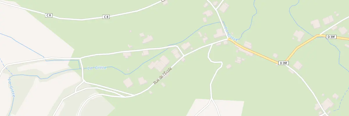 Plan du 12 Rue de l’Ecole à Dommartin-aux-Bois