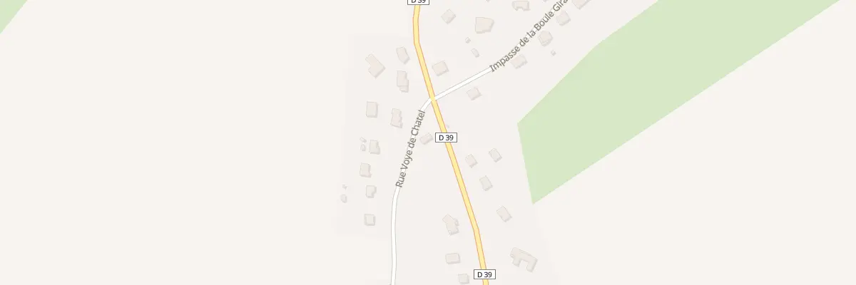Plan du 659 Rue de la Gare à Hennecourt