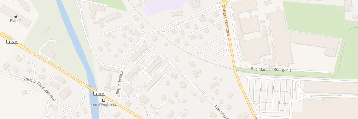 Plan du 342 Rue de Létraz à Faverges-Seythenex