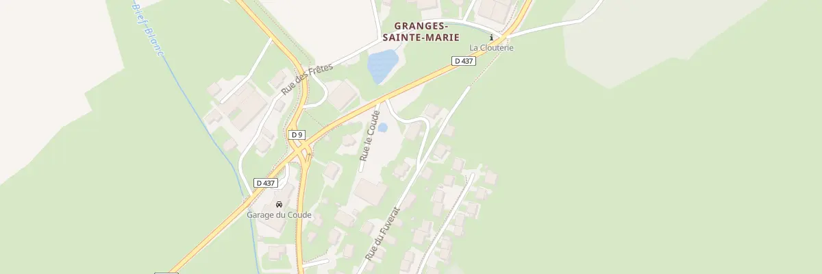 Plan du 10 Rue du Fuverat à Labergement-Sainte-Marie