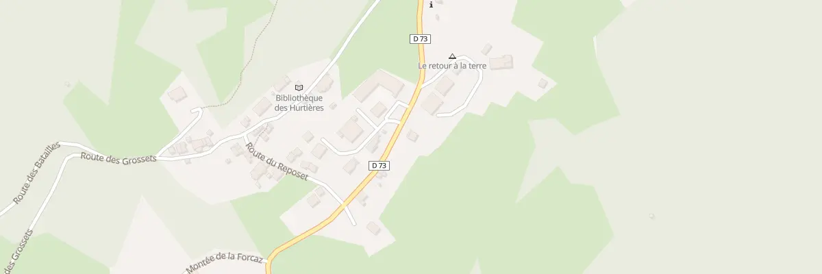 Plan du 5185 Champ des Mines à Saint-Georges-d’Hurtières