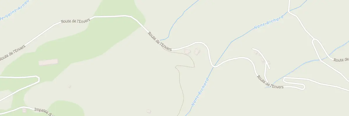 Plan du 5121 Nant Richard à Montgilbert