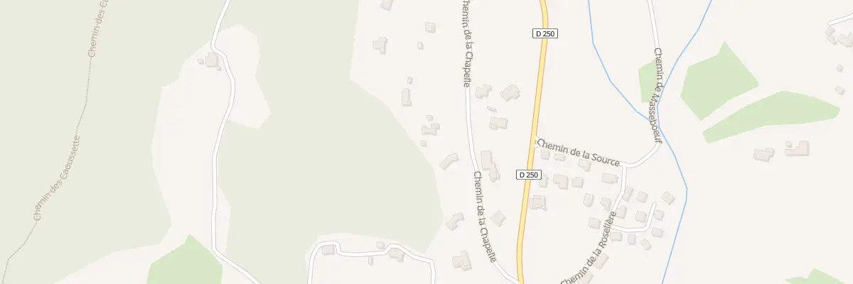 Plan du 211 Che de la Chapelle à Saint-Antonin-du-Var