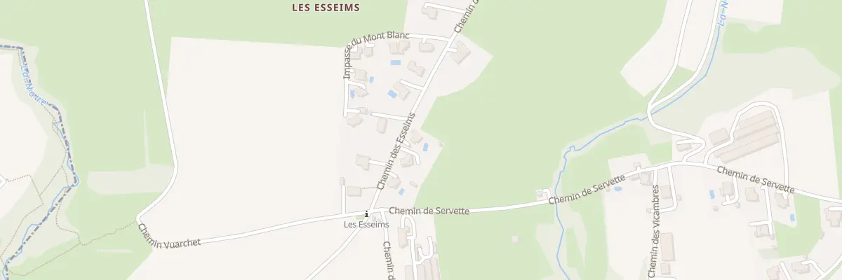 Plan du 539 Rte des Esseims à Cranves-Sales