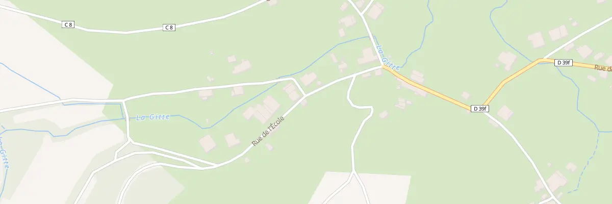 Plan du 11 Rue de l’Ecole à Dommartin-aux-Bois