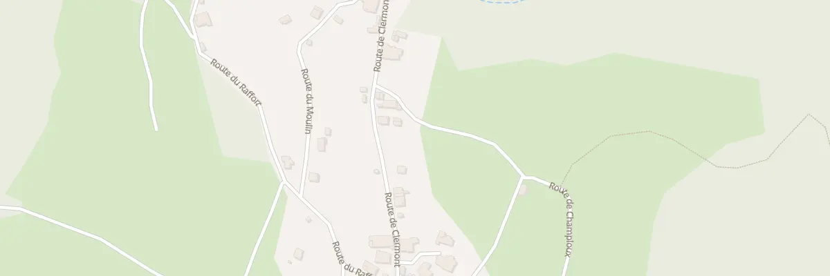 Plan du 5269 Clermont à Cléry