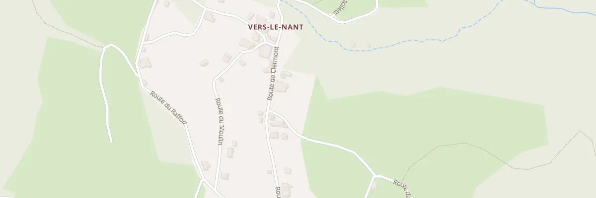 Plan du 1101 Rte de Clermont à Cléry