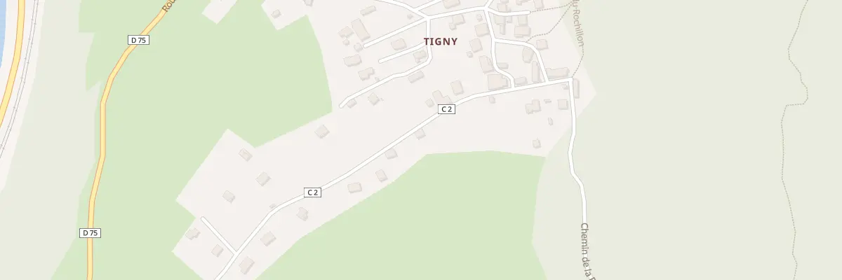 Plan du 266 Rte de Tigny à La Chapelle