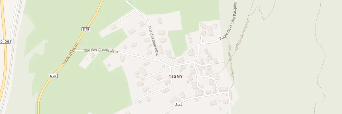 Plan du 5202 Tigny à La Chapelle