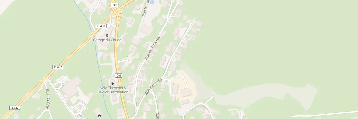 Plan du 6 Rue des Prés à Labergement-Sainte-Marie
