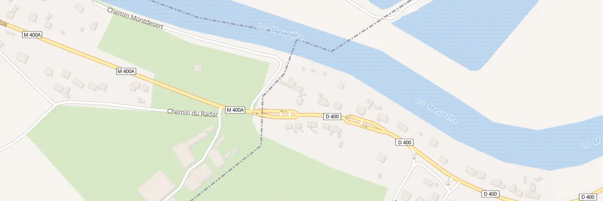 Plan du 34 Av Aristide Briand à Saint-Nicolas-de-Port