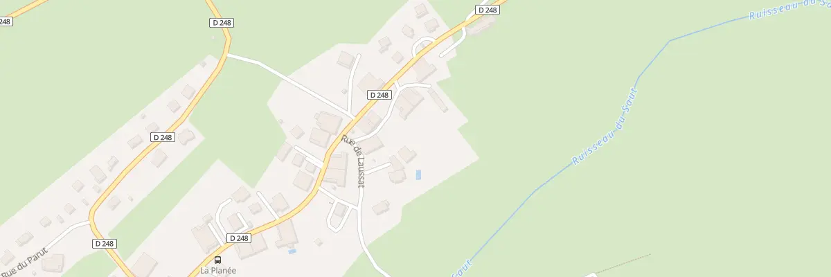 Plan du 2 Rue des Lilas à La Planée