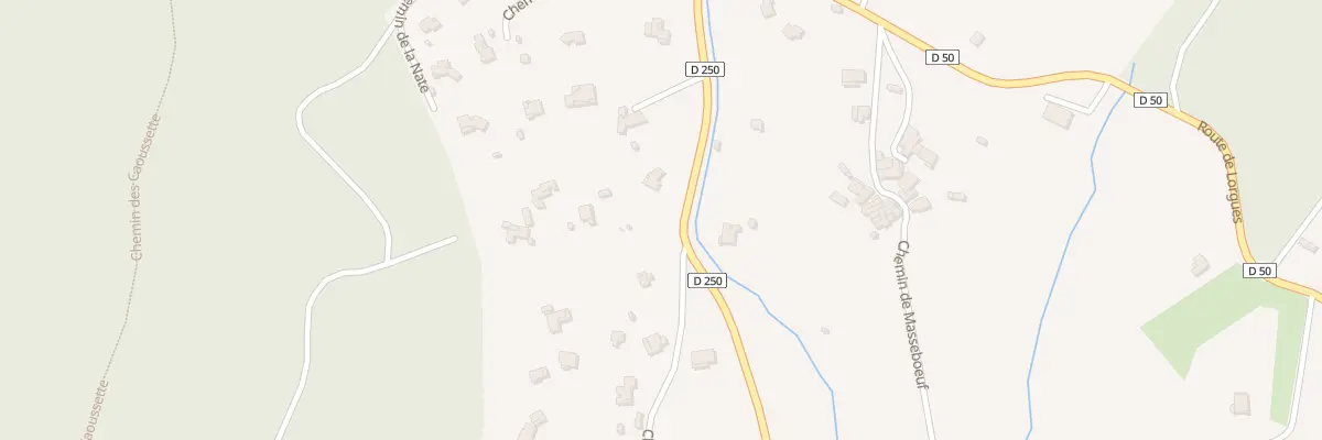 Plan du 665 Rte d’Entrecasteaux à Saint-Antonin-du-Var