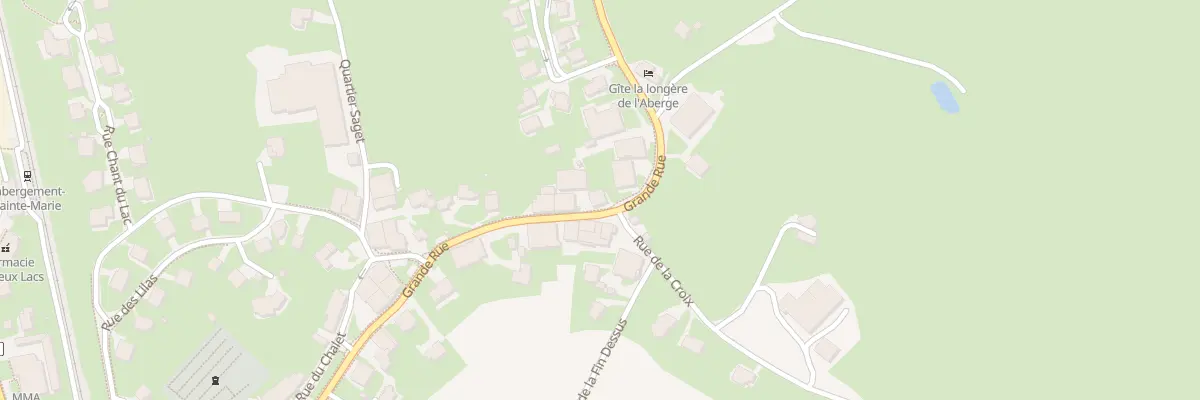 Plan du 37 Gr Grande Rue à Labergement-Sainte-Marie