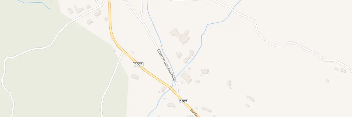 Plan du 321 Saint Jean à Villecroze