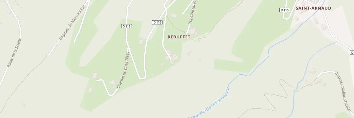 Plan du 5009 Rebuffet à Montgilbert