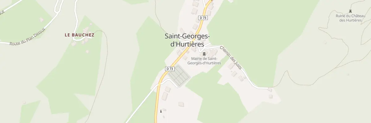 Plan du 5210 Le Chef Lieu à Saint-Georges-d’Hurtières