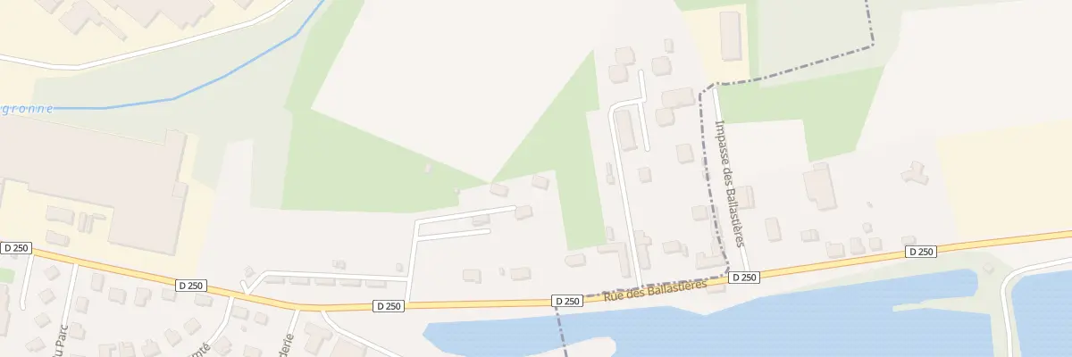 Plan du 27 Rue des Ballastières à Saint-Loup-sur-Semouse