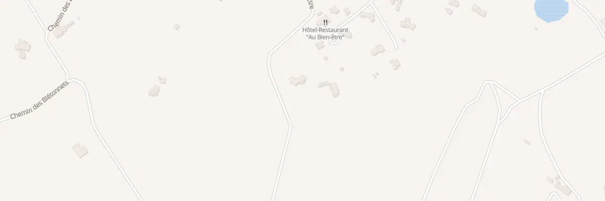 Plan du 5338 Les Cadenieres à Villecroze