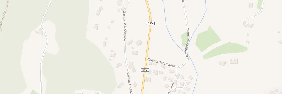 Plan du 349 Rte d’Entrecasteaux à Saint-Antonin-du-Var