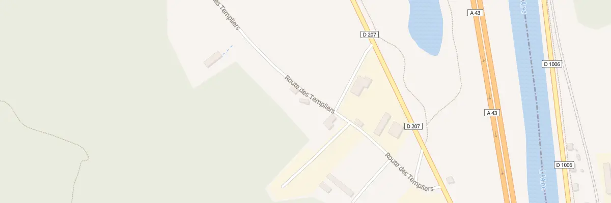 Plan du 273 Rte des Templiers à Saint-Pierre-de-Belleville
