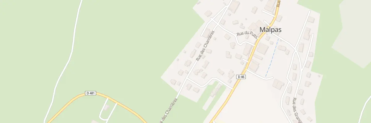 Plan du 426 Rue des Charrières à Malpas