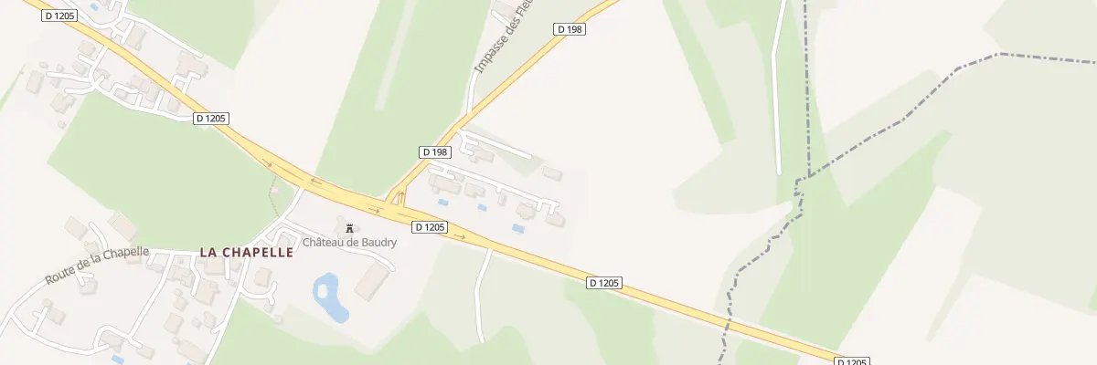 Plan du 94 Rte de Loëx à Arthaz-Pont-Notre-Dame