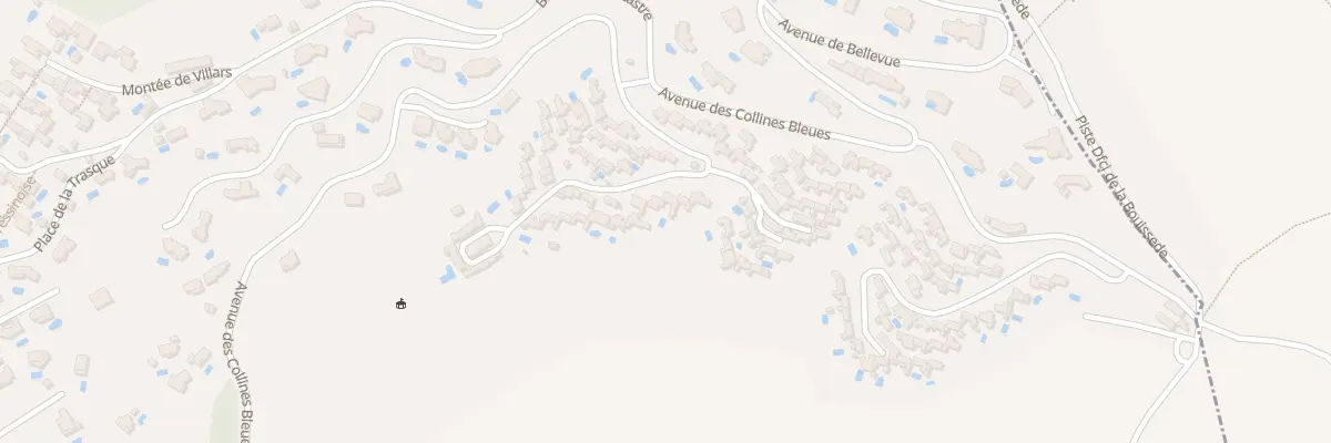 Plan du 116 Les Mas de la Chesnaie Val à La Londe-les-Maures