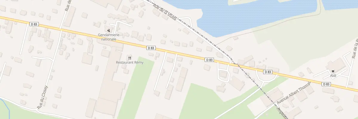 Plan du 120 Rue Albert Thomas à Saint-Loup-sur-Semouse