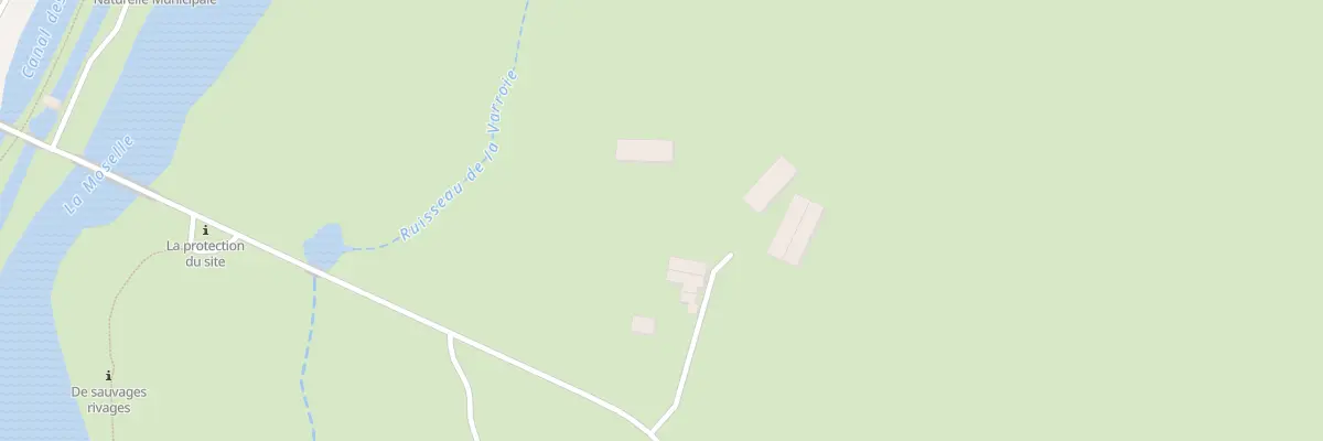 Plan du 2 Vc Bingerville à Bainville-aux-Miroirs