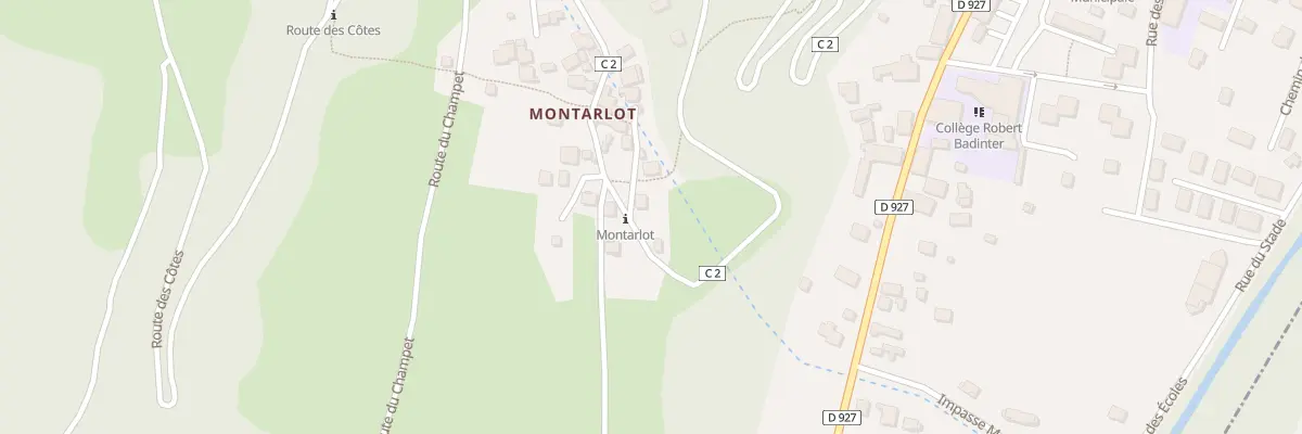Plan du 5528 Montarlot à Saint-Étienne-de-Cuines