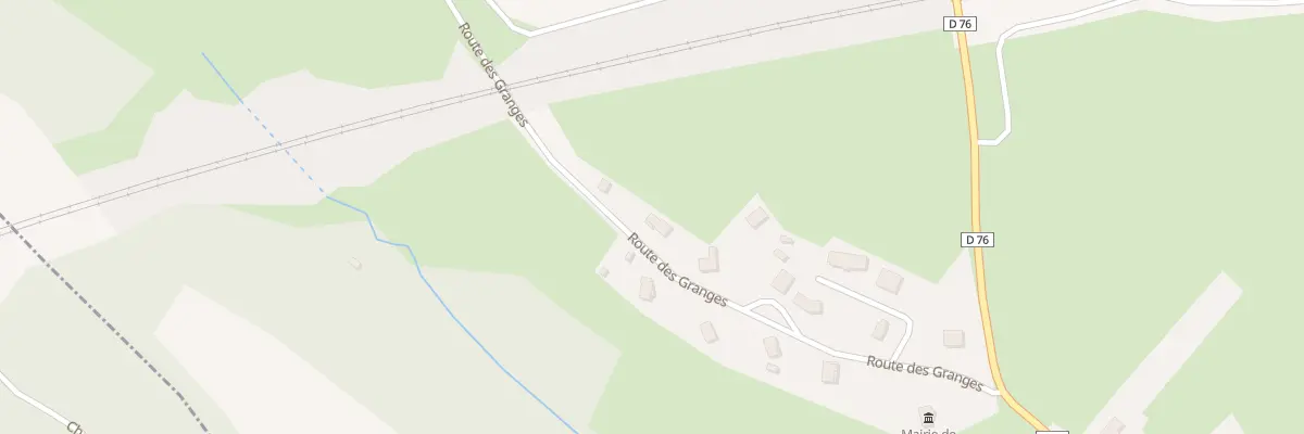 Plan du 8 Rte des Granges à Cognières