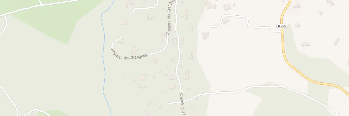 Plan du 696 Che des Hauts Saints à Saint-Antonin-du-Var