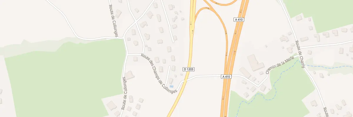 Plan du 74 Imp des Champs de Collonges à Eteaux